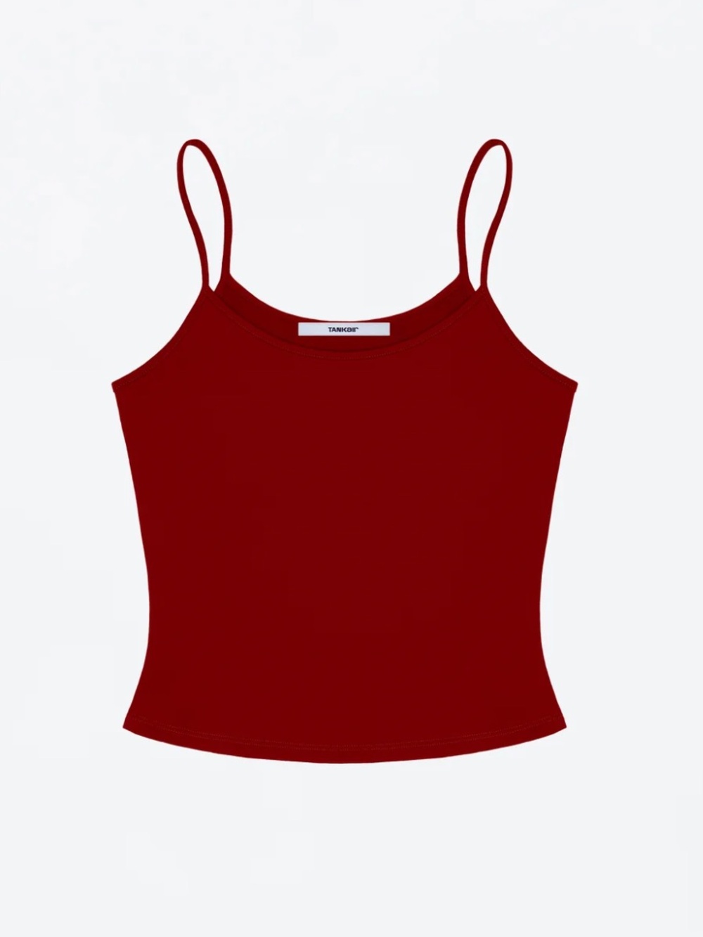 Tankair studio tank in cherry red